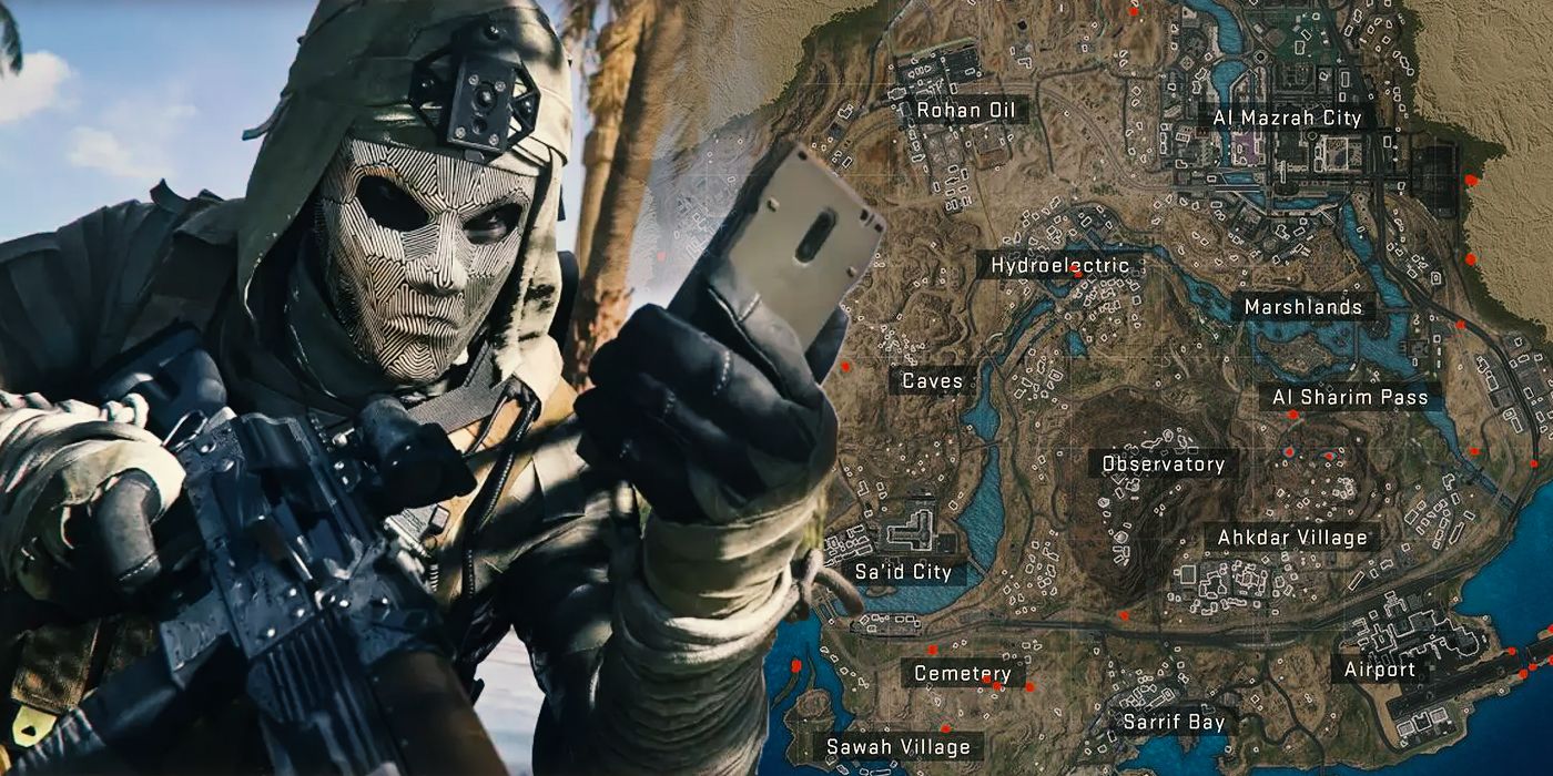 Todas las ubicaciones de caché ocultas en Warzone 2 DMZ (temporada 4)