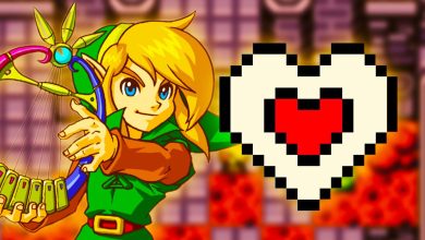Todas las ubicaciones de corazones en Zelda: Oracle Of Ages