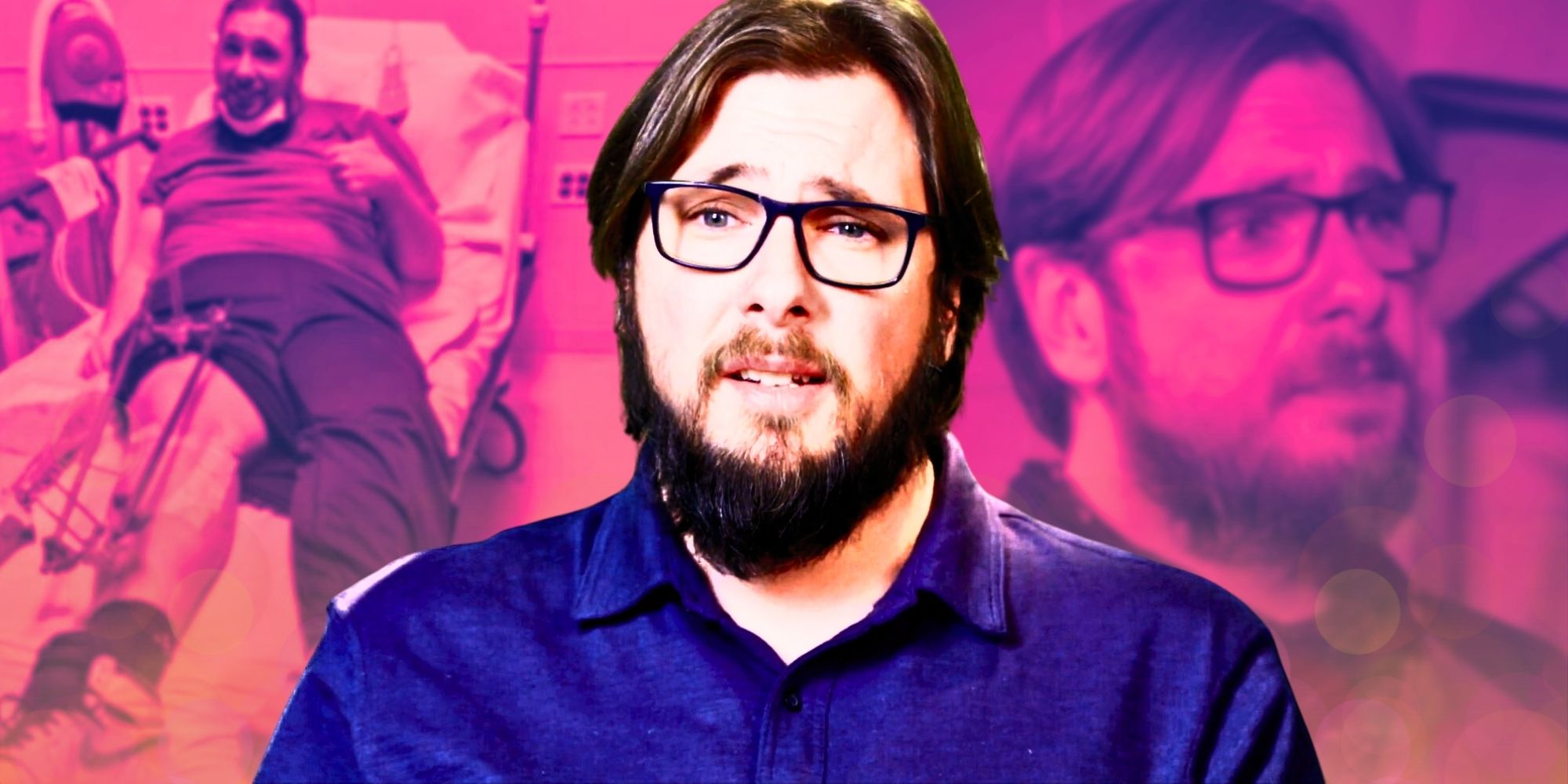 Prometido de 90 días: Estoy seguro de que Colt Johnson está en un lugar oscuro ya que podría perder la pierna (sus problemas de salud son muy graves)