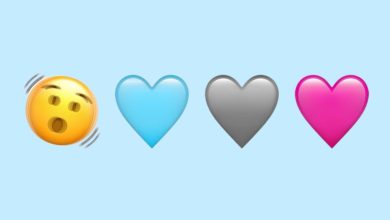 Todos los emojis nuevos en iOS 16.4: cara temblorosa, corazón rosa y más