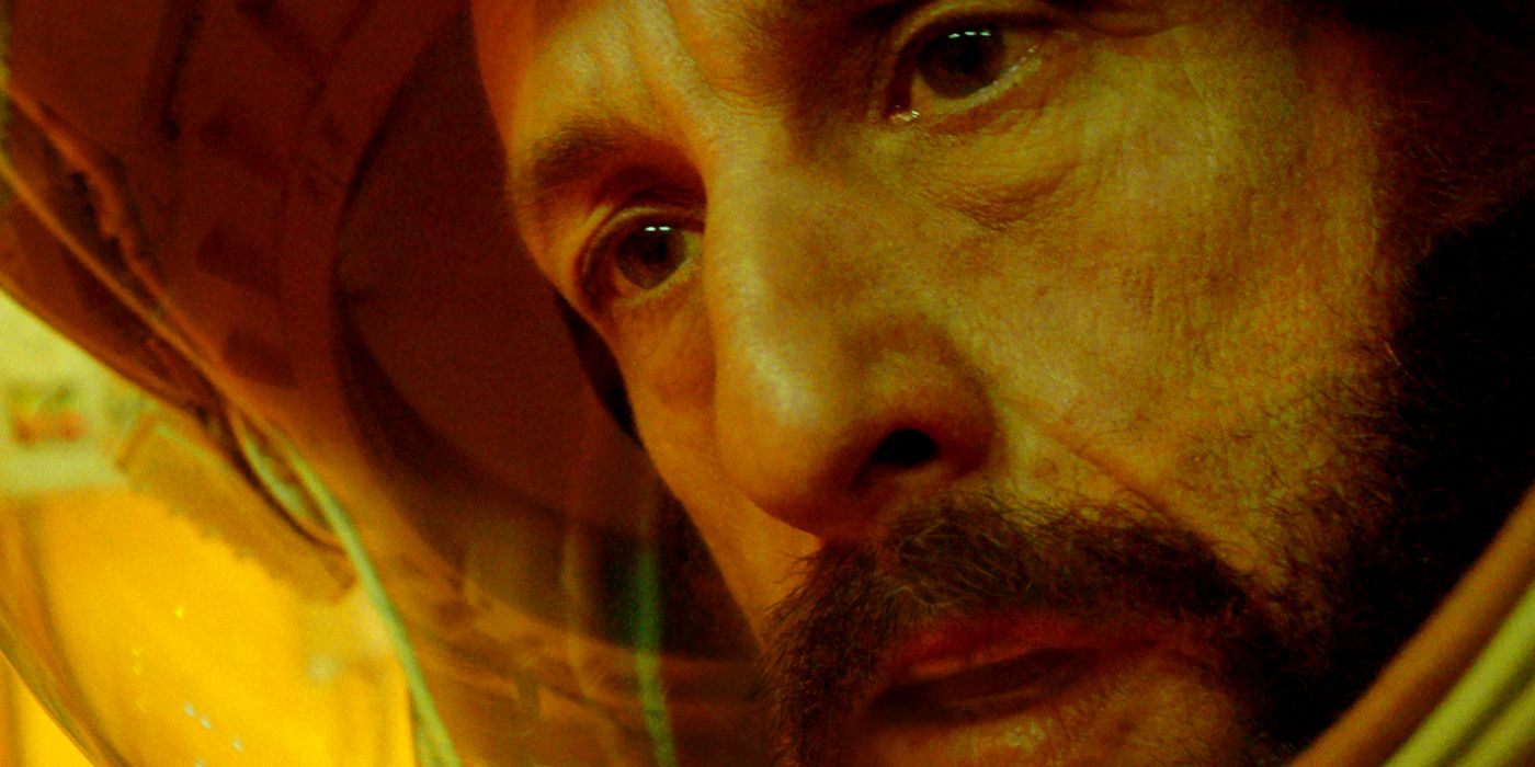 Tráiler del astronauta: el astronauta de Adam Sandler recibe la ayuda de una criatura para ordenar su vida