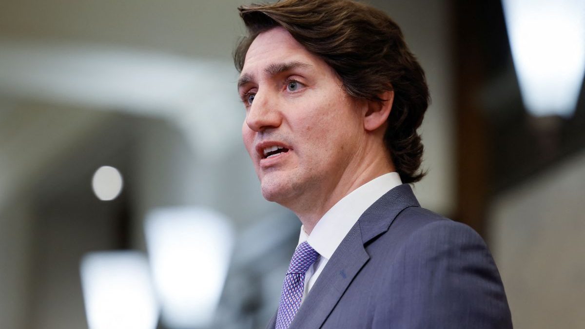 Trudeau empieza 2024 con encuestas en contra y tras otras polémicas vacaciones navideñas