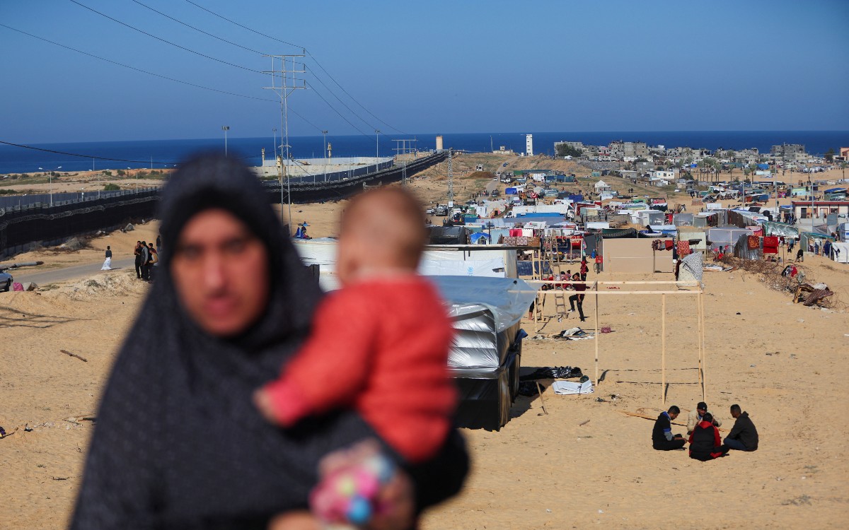 UNICEF advierte sobre ‘triple amenaza’ para la vida de 1.1 millones de niños en Gaza