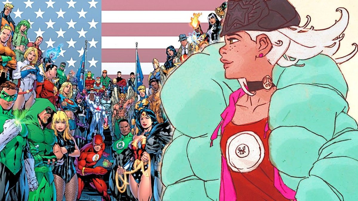 "Un colapso nacional y las elecciones presidenciales de 2046": DC Comics se vuelve político mientras el divertido adolescente "Prez" regresa en una nueva colección
