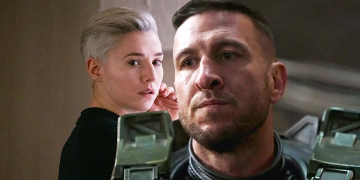 "Un gran error": el controvertido romance del programa de televisión Halo obtiene una respuesta sincera de la estrella