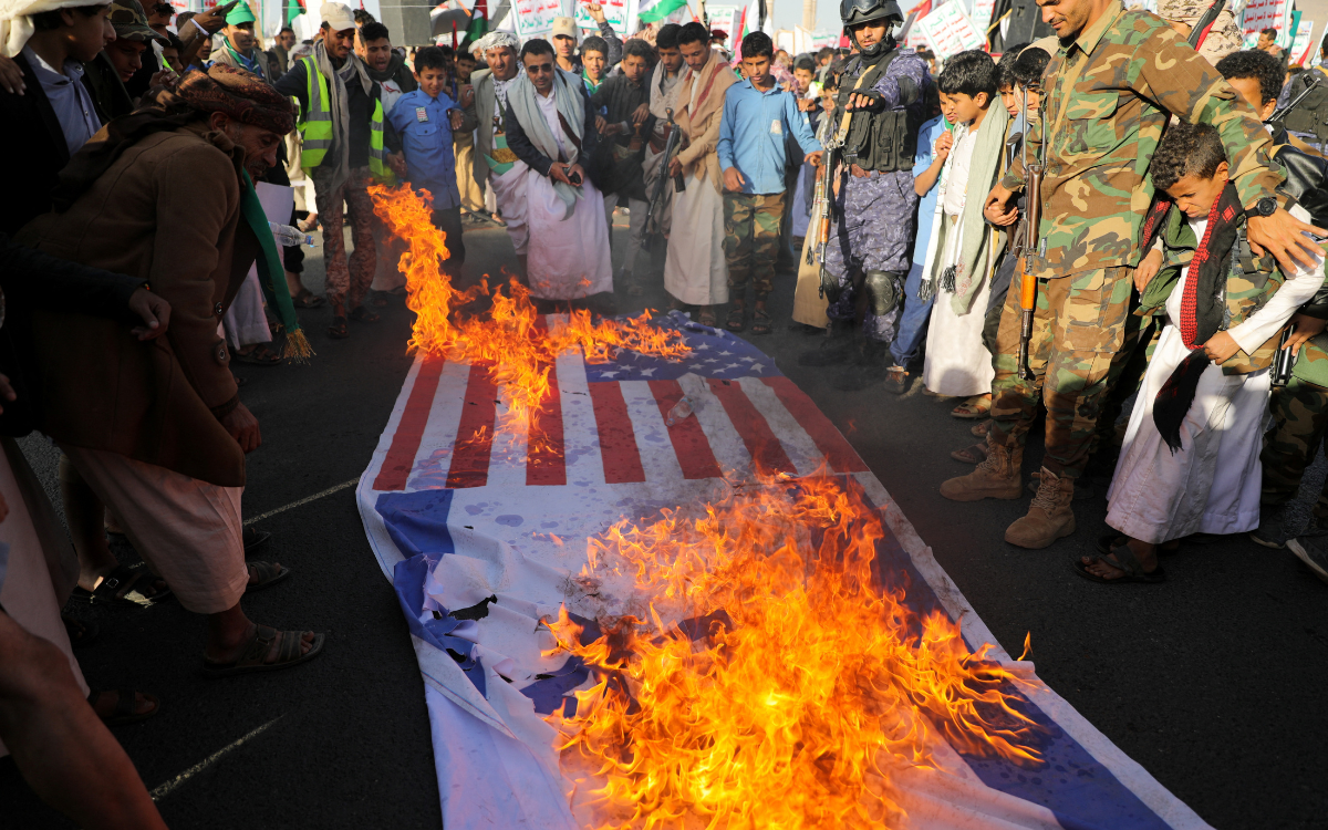 'Un honor': Hutíes sobre designación de terroristas por EU