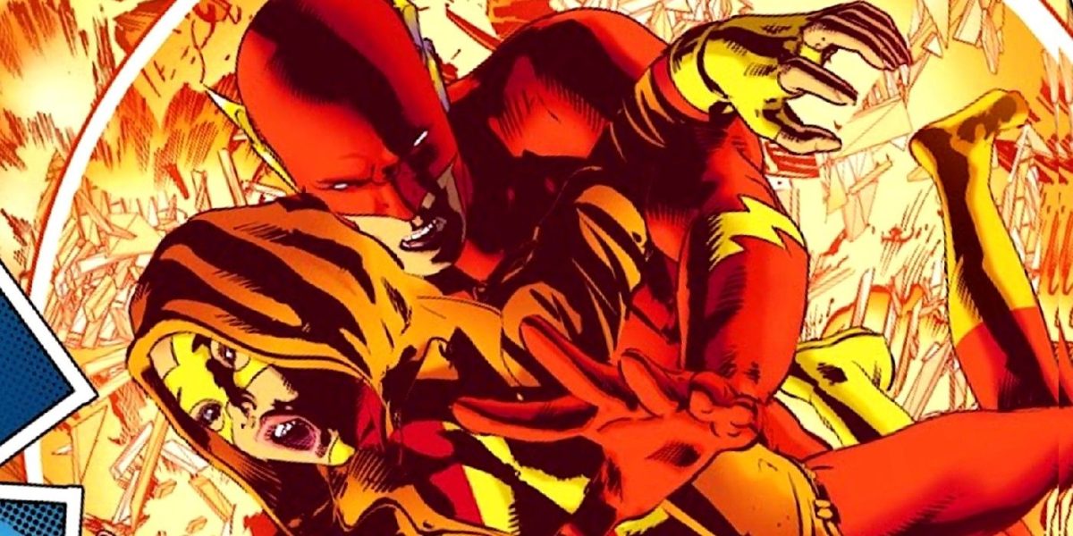 "Un laberinto de puertas": los nuevos poderes de teletransportación de Flash tienen una enorme ventaja sobre su velocidad