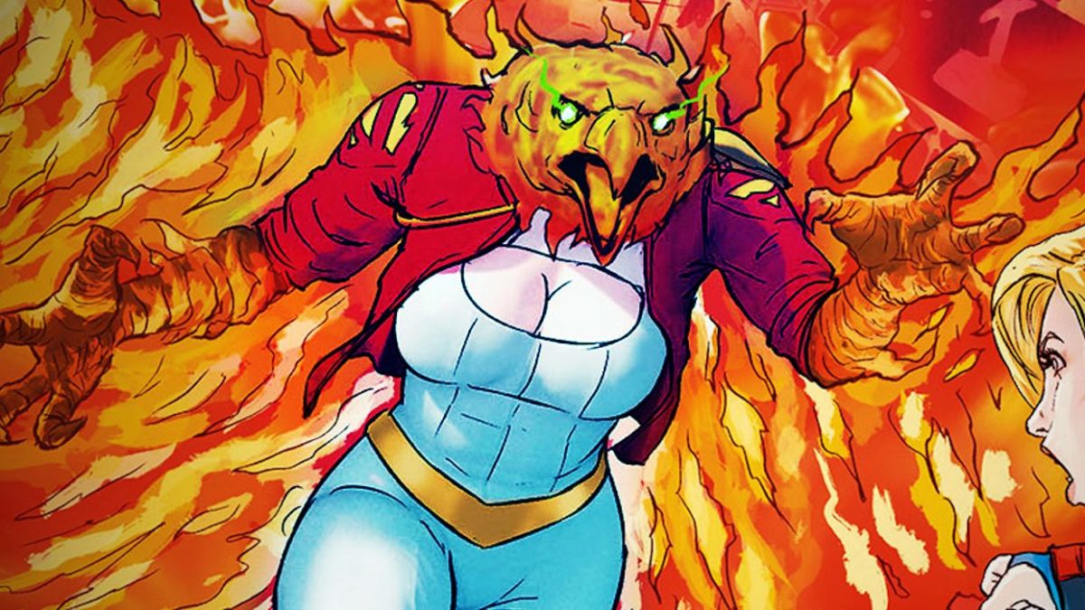 "Un pájaro. Un avión. Y luego...": La nueva forma de bestia de Power Girl toma literalmente la introducción clásica de Superman