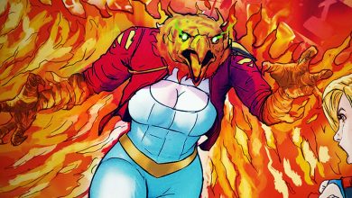 "Un pájaro. Un avión. Y luego...": La nueva forma de bestia de Power Girl toma literalmente la introducción clásica de Superman
