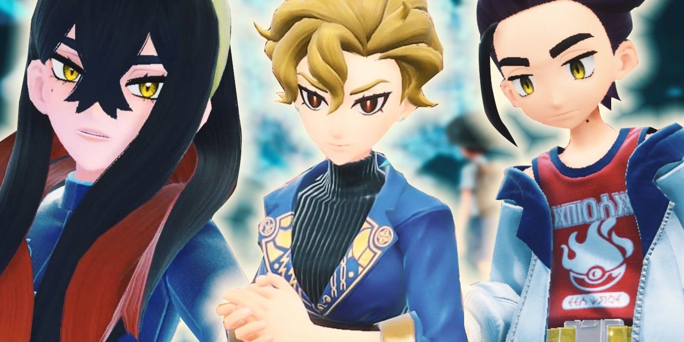 Un personaje del DLC Pokémon Scarlet & Violet podría ser en realidad un criminal