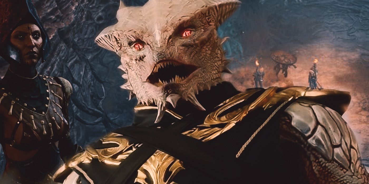 Un personaje menor del acto 2 de BG3 revela la causa de la pérdida de memoria de Durge