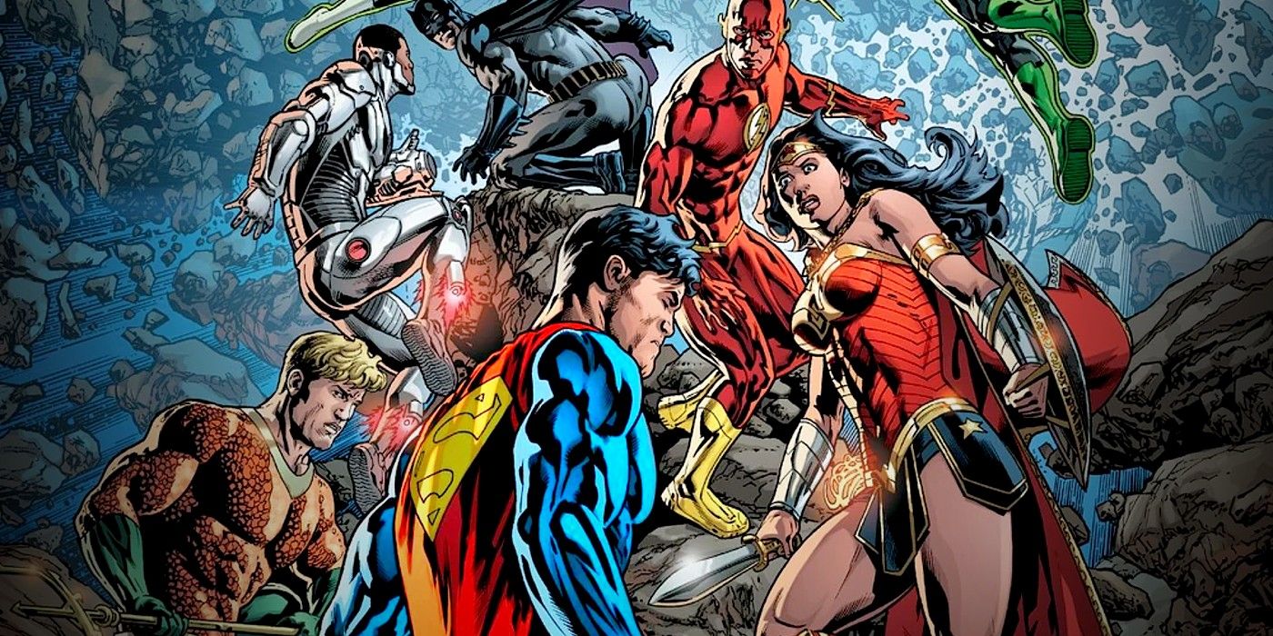 El nuevo papel de la Liga de la Justicia en el DCU los hace aún más heroicos