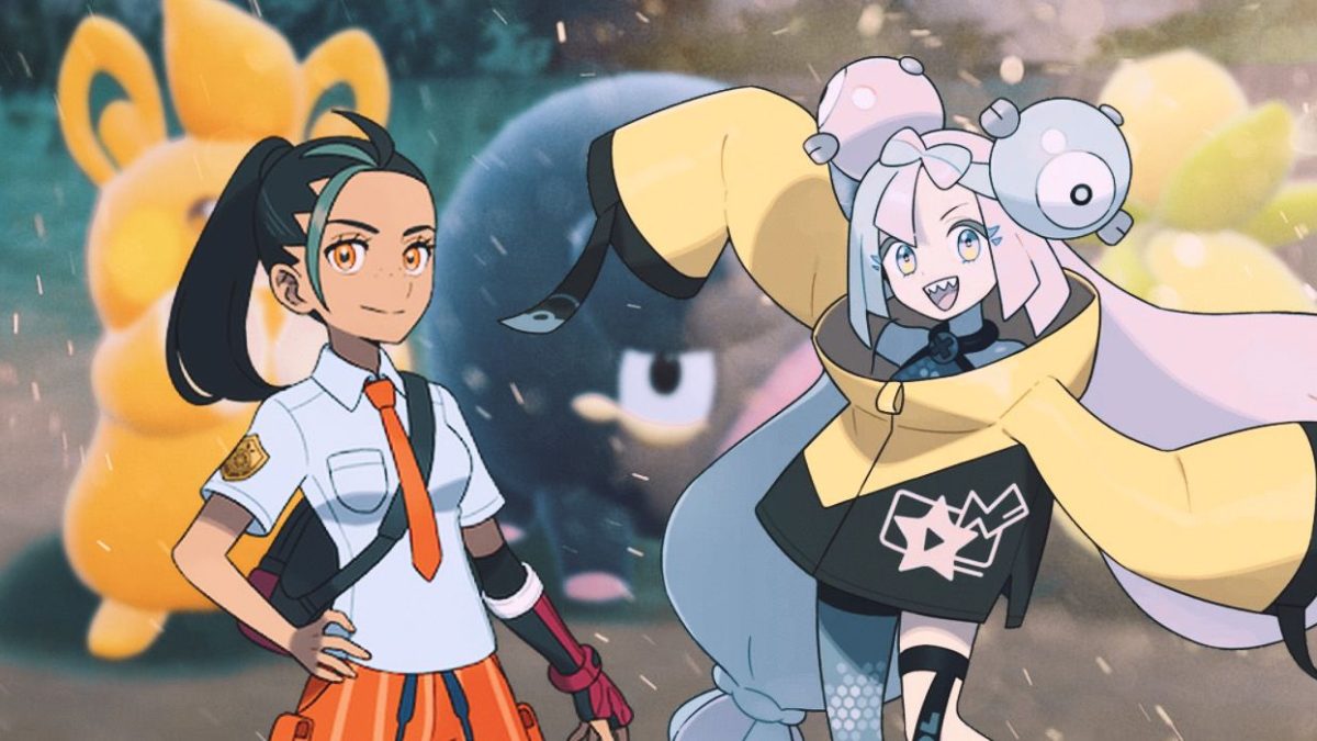 Un truco fácil en Pokémon Escarlata y Violeta provoca reacciones secretas en los personajes