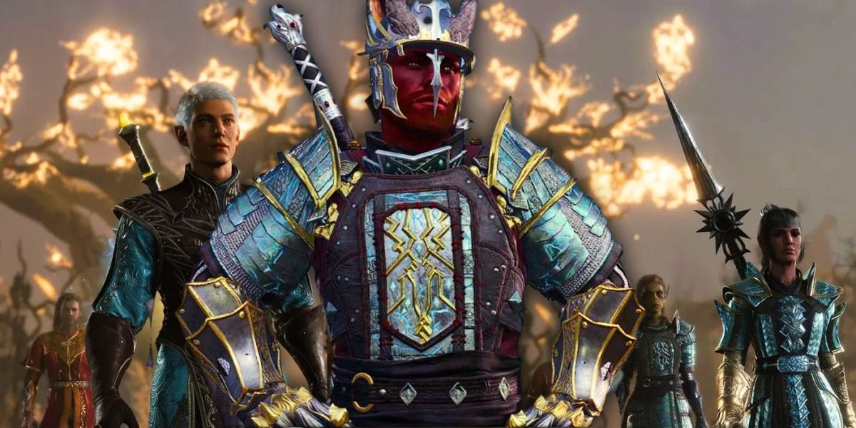 Una construcción de Baldur's Gate 3 te permite volverte prácticamente invencible