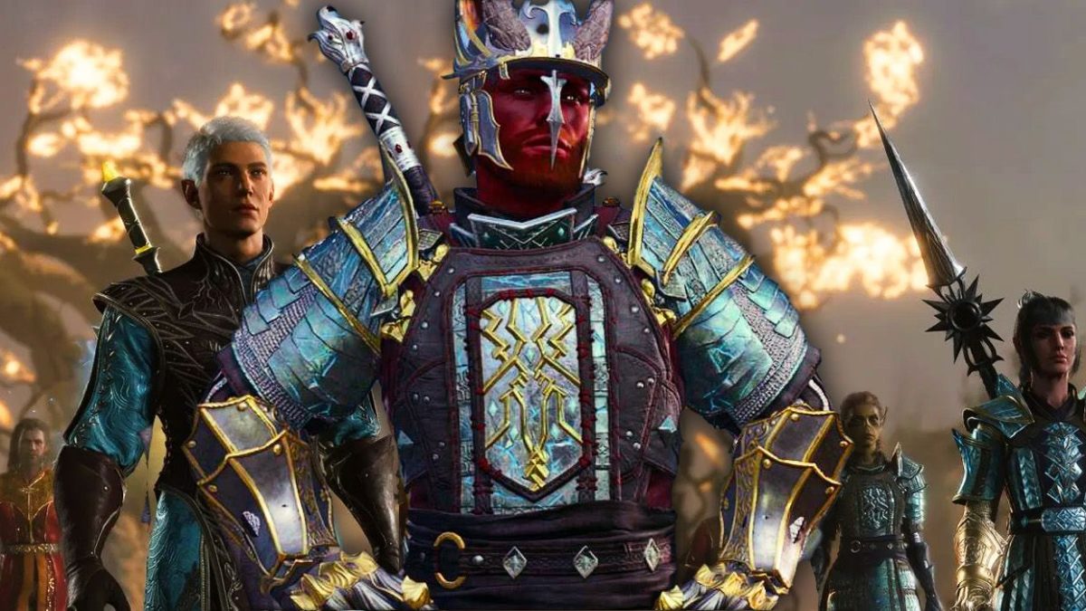 Una construcción de Baldur's Gate 3 te permite volverte prácticamente invencible