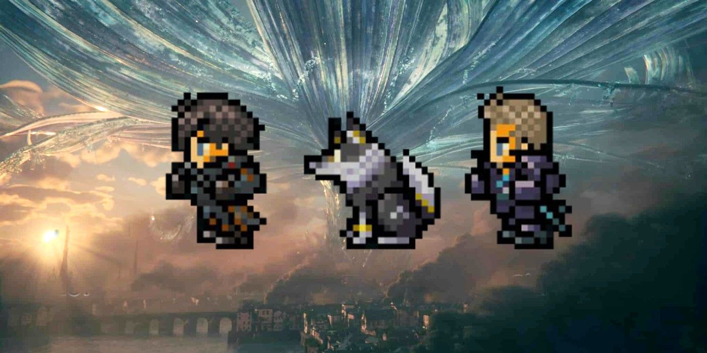 Una edición de bolsillo de Final Fantasy 16 podría ser extrañamente genial