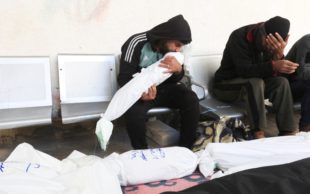 Van casi 25 mil muertos en Gaza por ataques de Israel