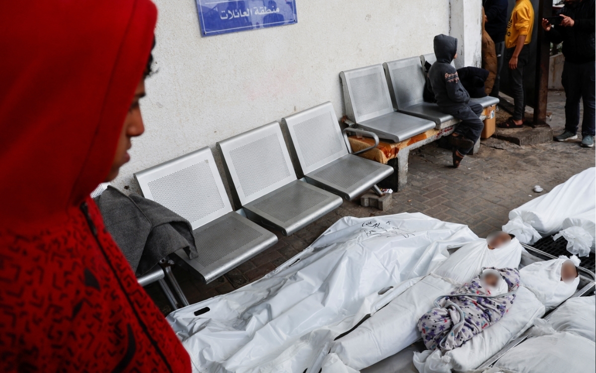 Van más de 23 mil 400 muertos por ataques de Israel en Gaza