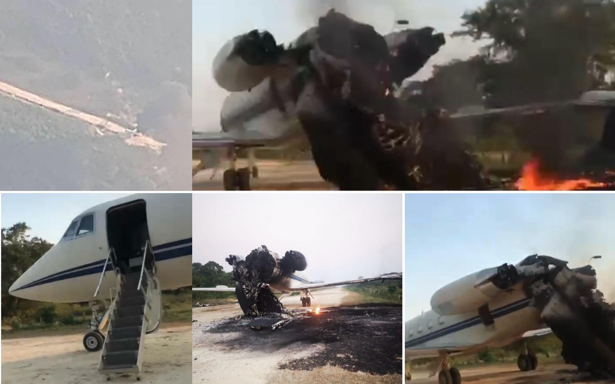 Venezuela derriba ‘avión invasor’ proveniente de México