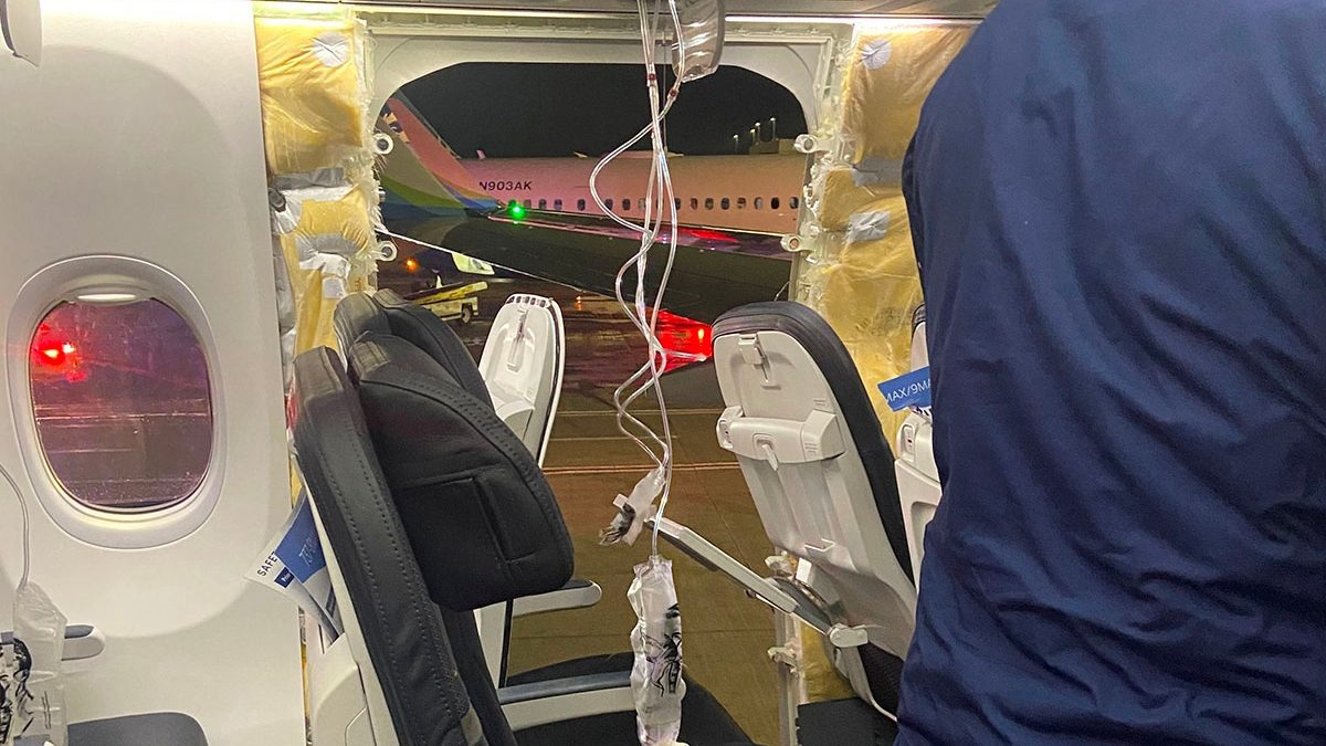 Video | EU inmoviliza los Boeing 737 Max 9 por pérdida de parte del fuselaje en pleno vuelo