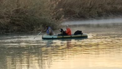 Video | Rescatan a cuatro migrantes en el Río Bravo
