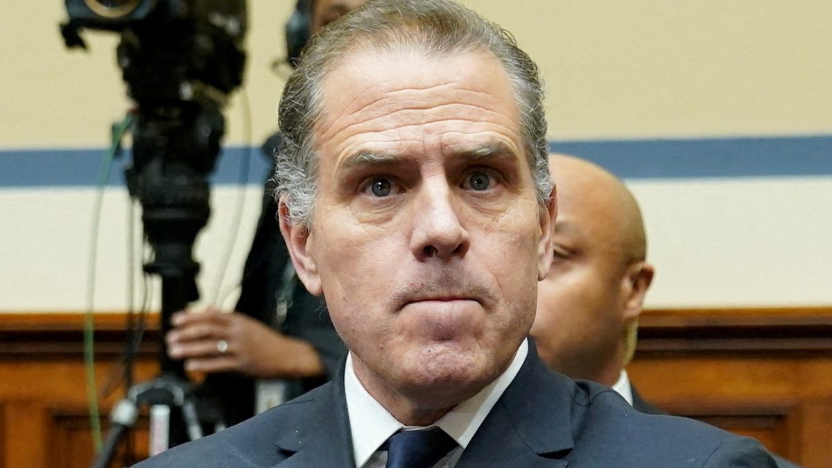 Videos | Hunter Biden aparece por sorpresa en el Congreso en su audiencia por desacato