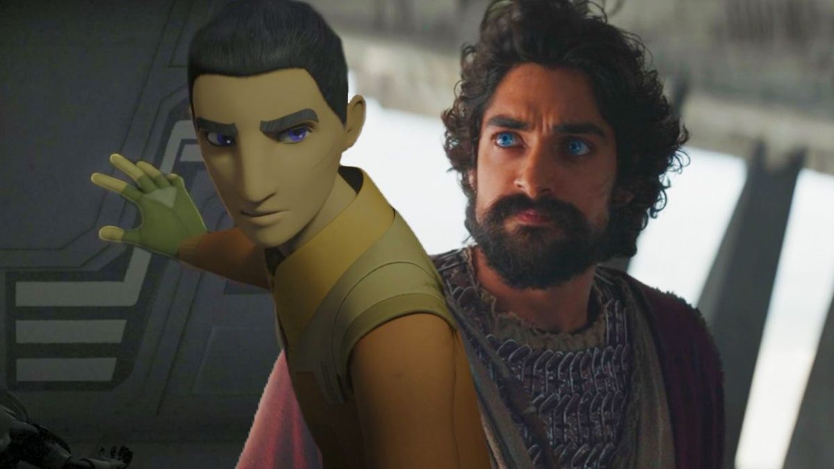 "Voy a interpretar a Ezra Bridger": la estrella de Ahsoka, Eman Esfandi, sobre su profecía "autocumplida" de Star Wars