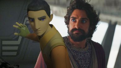"Voy a interpretar a Ezra Bridger": la estrella de Ahsoka, Eman Esfandi, sobre su profecía "autocumplida" de Star Wars