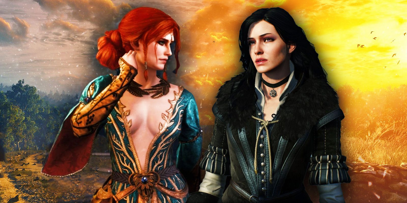 Witcher 3: pros y contras de elegir Yennefer o Triss