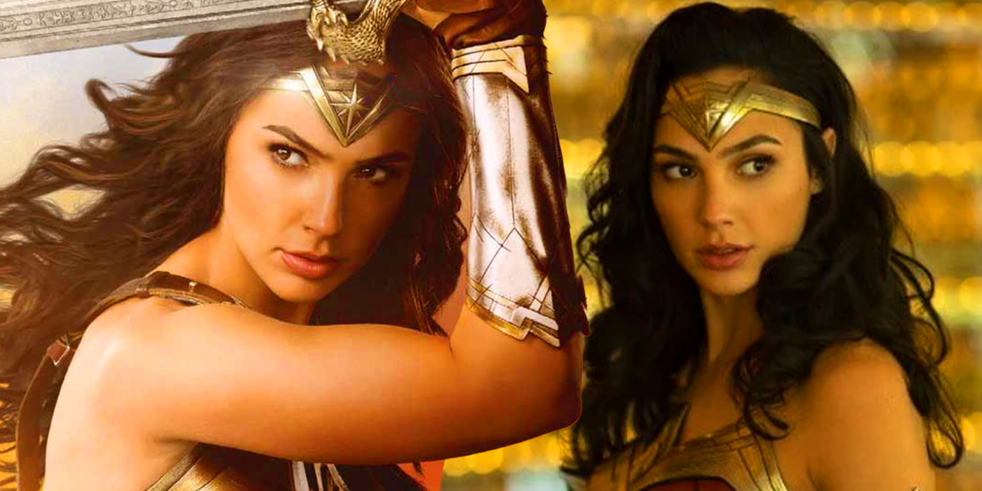 Wonder Woman Fanart recrea el momento icónico del DCEU con su disfraz cómico original