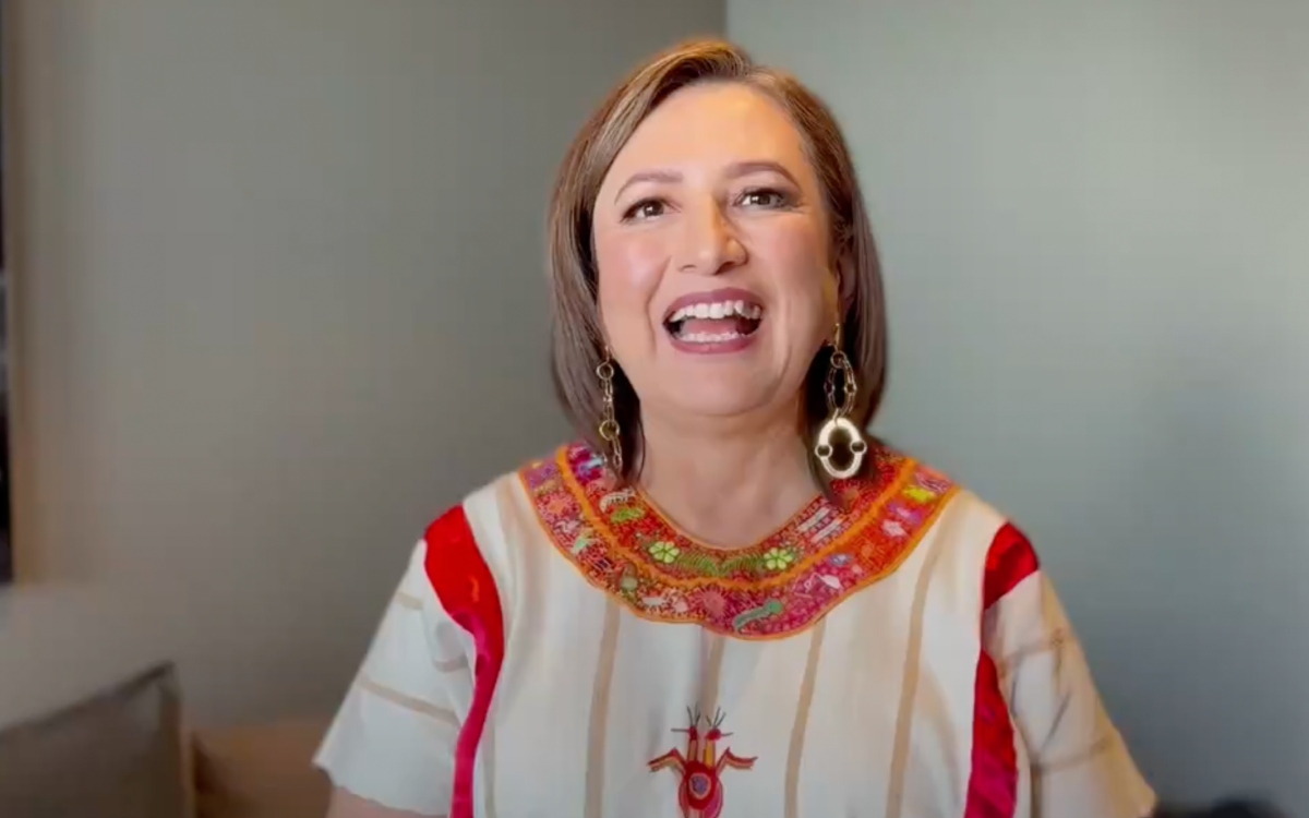 Xóchitl Gálvez reta a Sheinbaum a debate