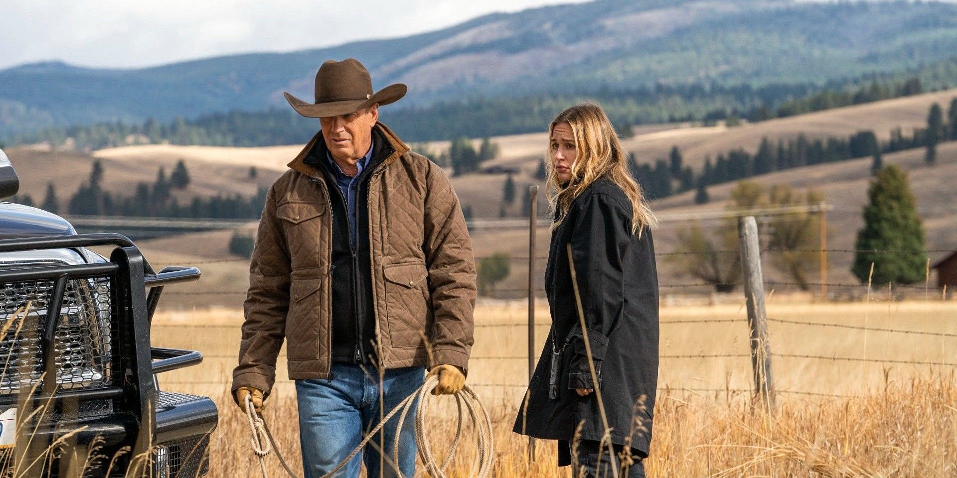 Yellowstone solo emitió 1 episodio en 2023 y sigue estando entre los programas más vistos del año