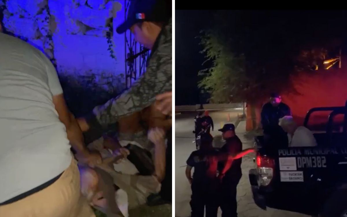 Yucatán: Pobladores intentan linchar a estadounidense por supuesto maltrato animal