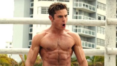 Zac Efron revela cómo el entrenamiento de Baywatch lo llevó a la depresión
