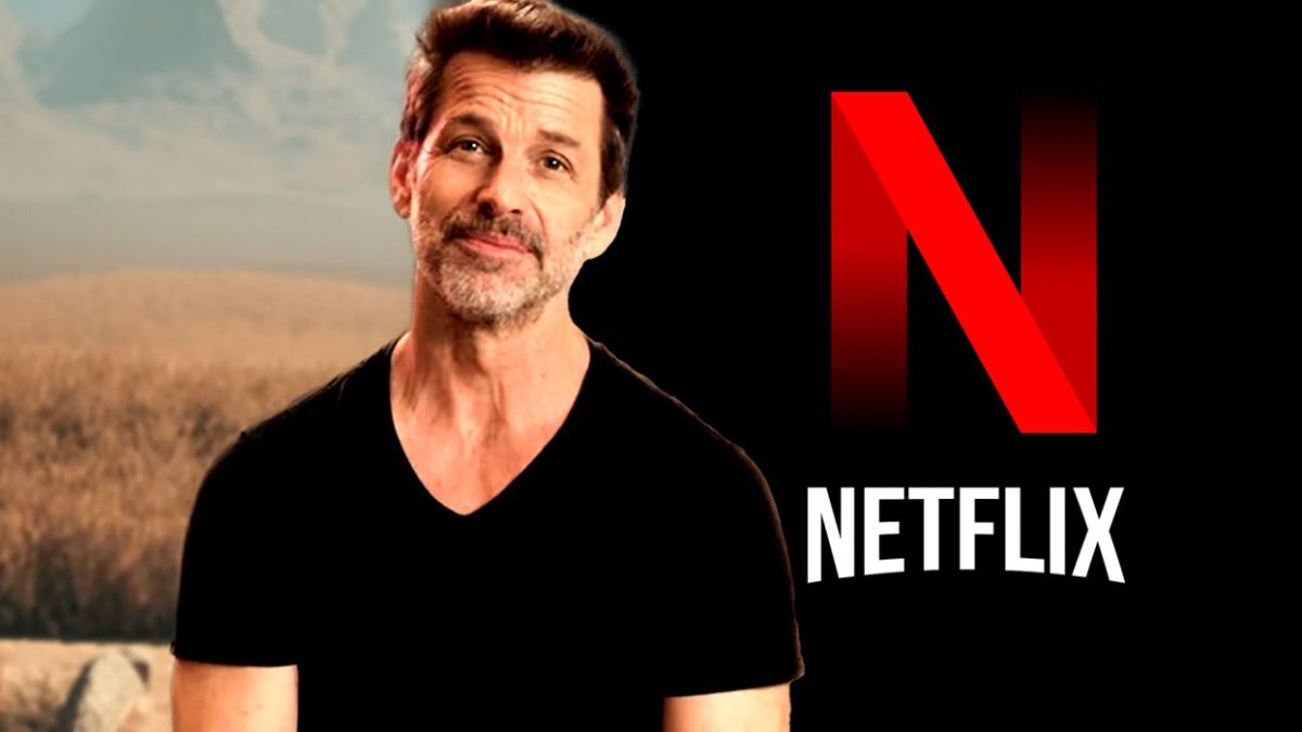 Zack Snyder honrado por Netflix con el primer ícono de perfil para un director