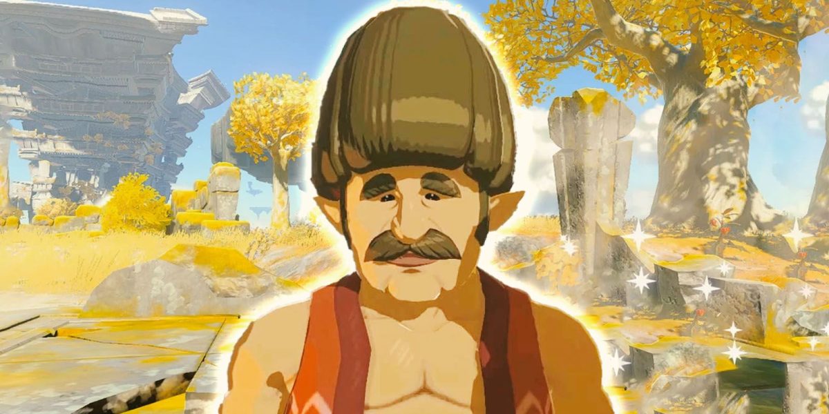 Zelda: Hudson de TOTK y BOTW apareció por primera vez en los juegos clásicos de Zelda