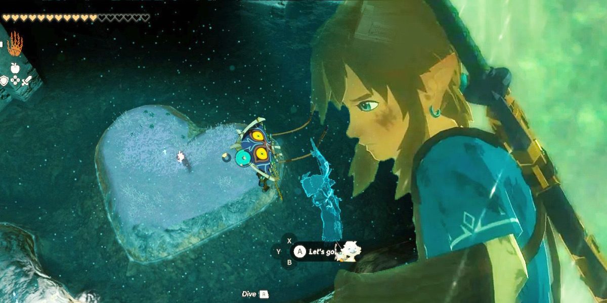 Zelda: Las profundidades de TOTK esconden una historia trágica pero conmovedora