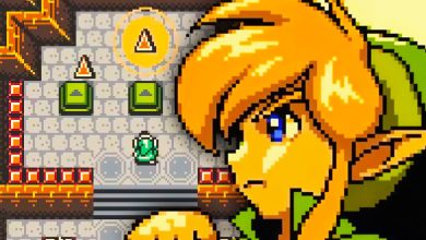 Zelda: Oracle Of Ages: Cómo resolver la mazmorra de la tumba del espíritu