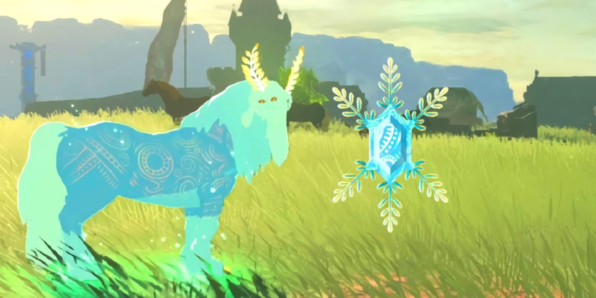 Zelda: TOTK - ¿Existe una recompensa por conseguir cada gema de Bubbul?