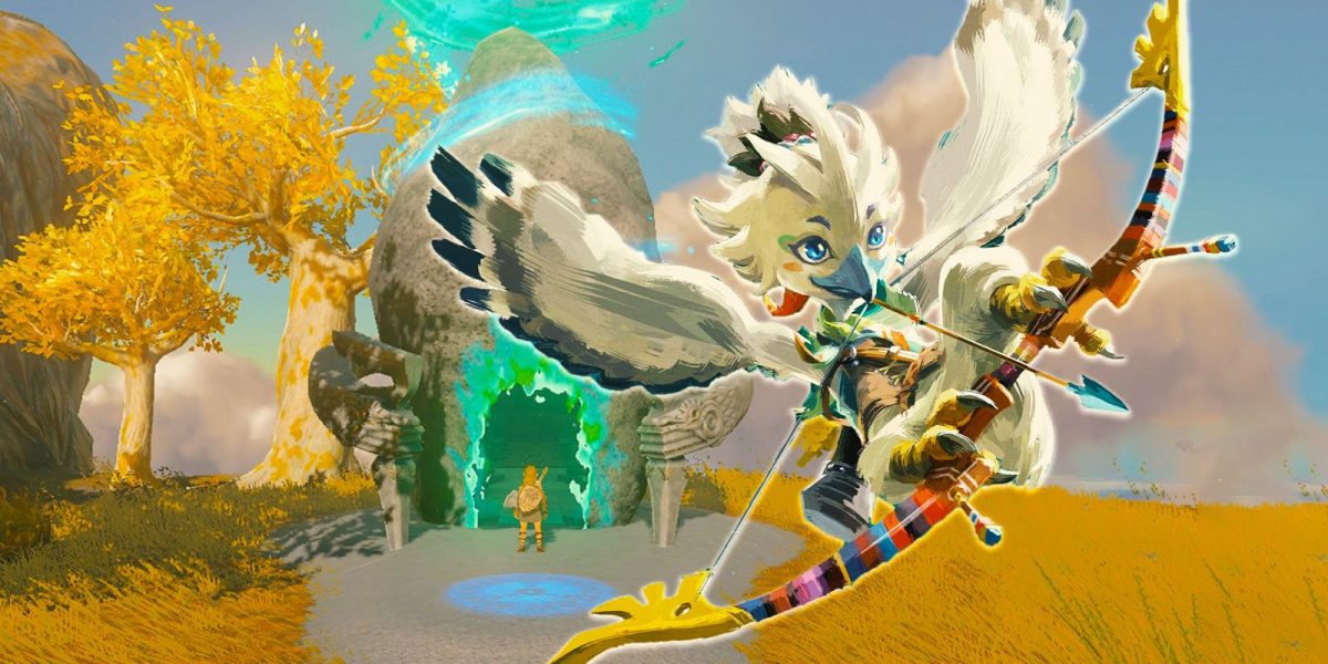 Zelda: TOTK ya tiene la configuración perfecta para nuevos santuarios DLC