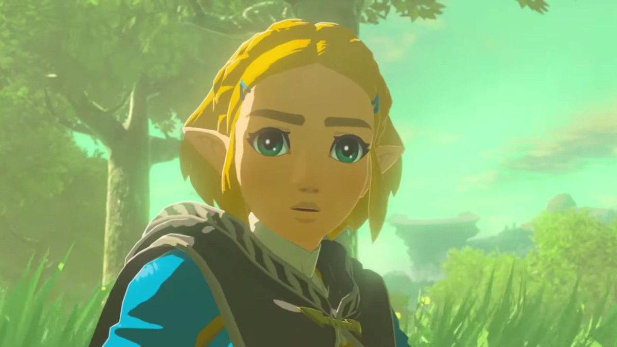 Zelda no es el único personaje con poderes divinos en Tears Of The Kingdom