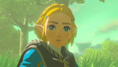 Zelda no es el único personaje con poderes divinos en Tears Of The Kingdom