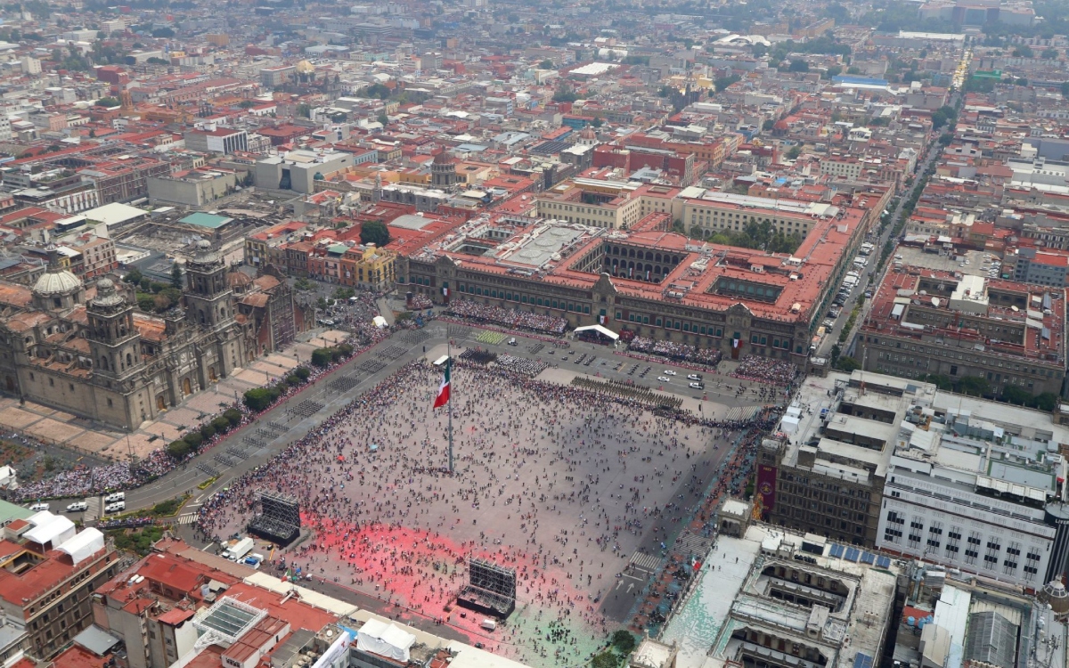 Zócalo será exclusivamente peatonal | Conoce qué calles se cerrarán