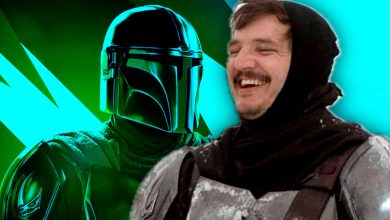 "¡Hey Mando!": Pedro Pascal celebra el anuncio de la película Mandalorian & Grogu
