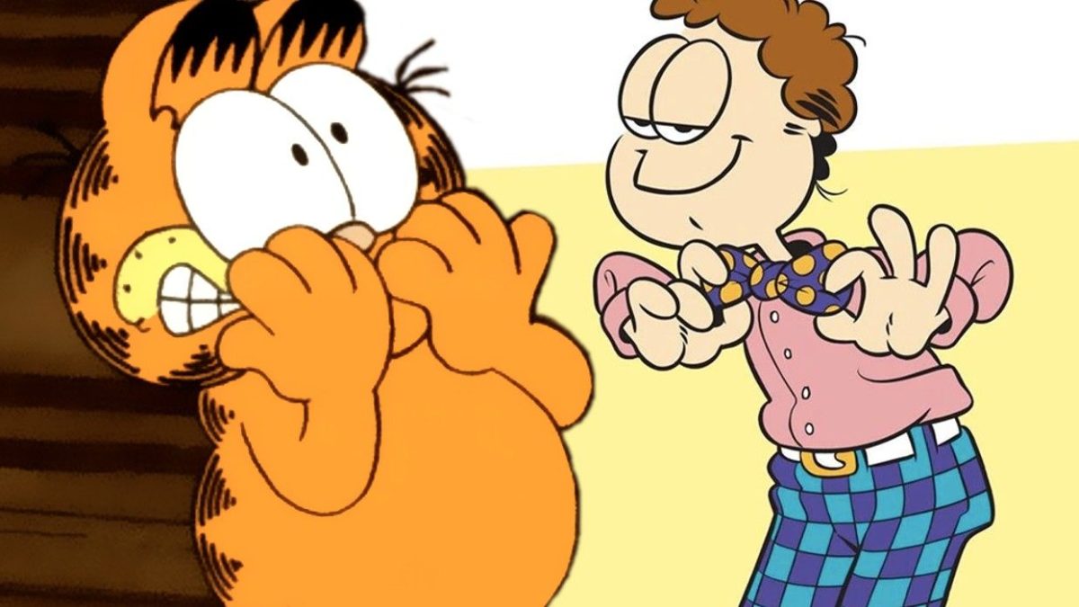 "¡No mires en el sótano de Jon!": El personaje desaparecido de Garfield implica que Jon es un psicópata