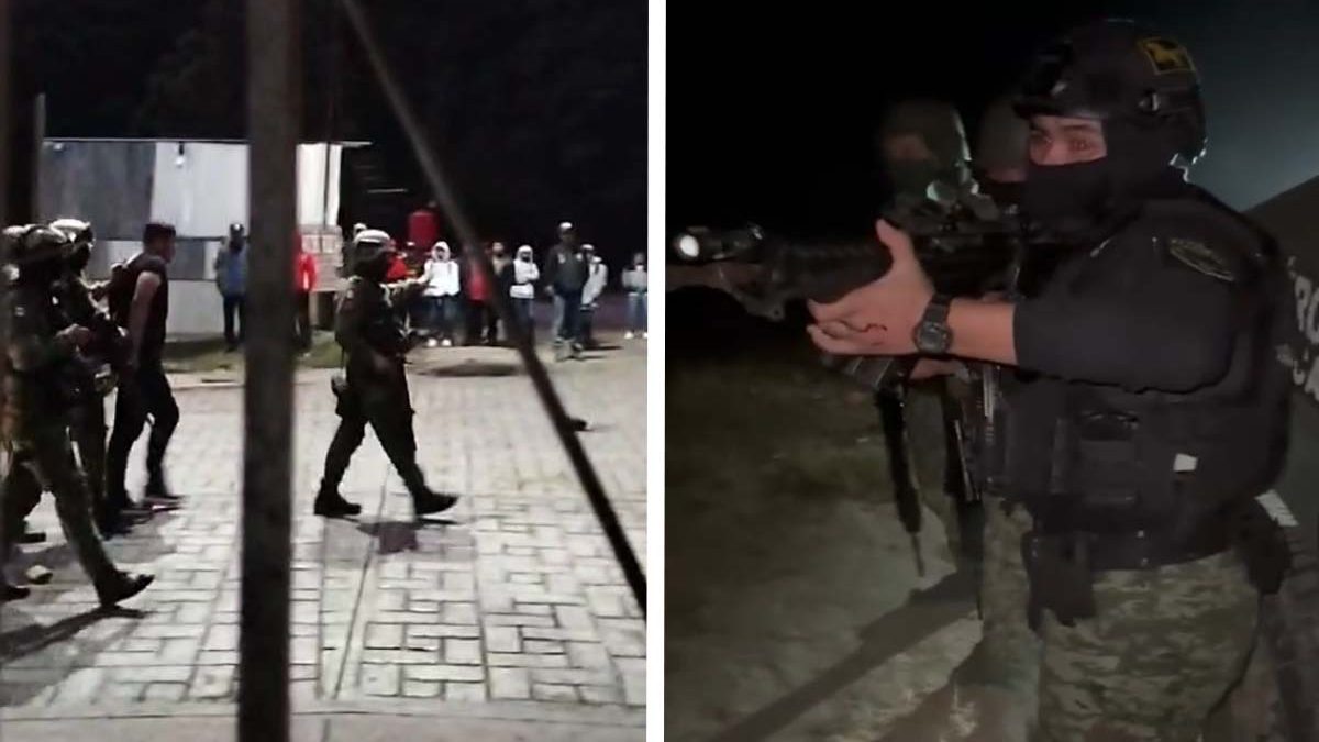 '¡Tiren, tiren, estamos grabando!': Ejército enfrenta a pobladores y huye ante cárteles en Chiapas