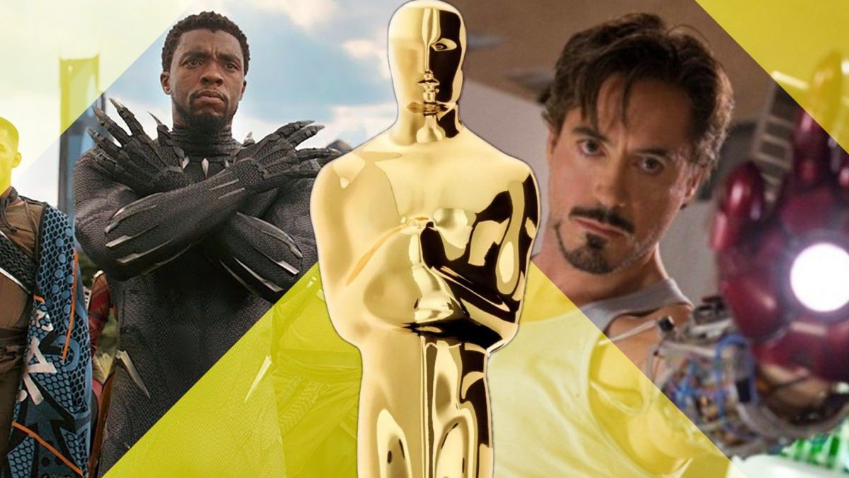 ¿Cuántas nominaciones al Oscar y premios han tenido las películas del MCU?