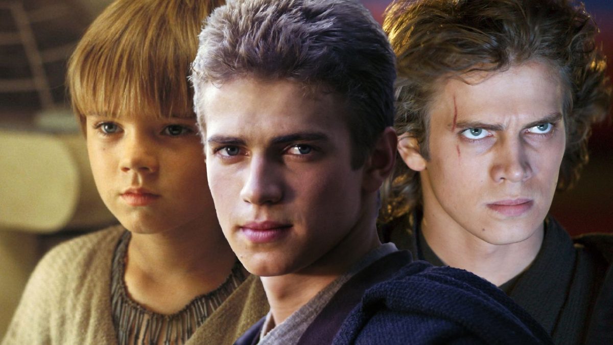 ¿Cuántos años tiene Anakin en cada película de Star Wars (incluso como Darth Vader)?