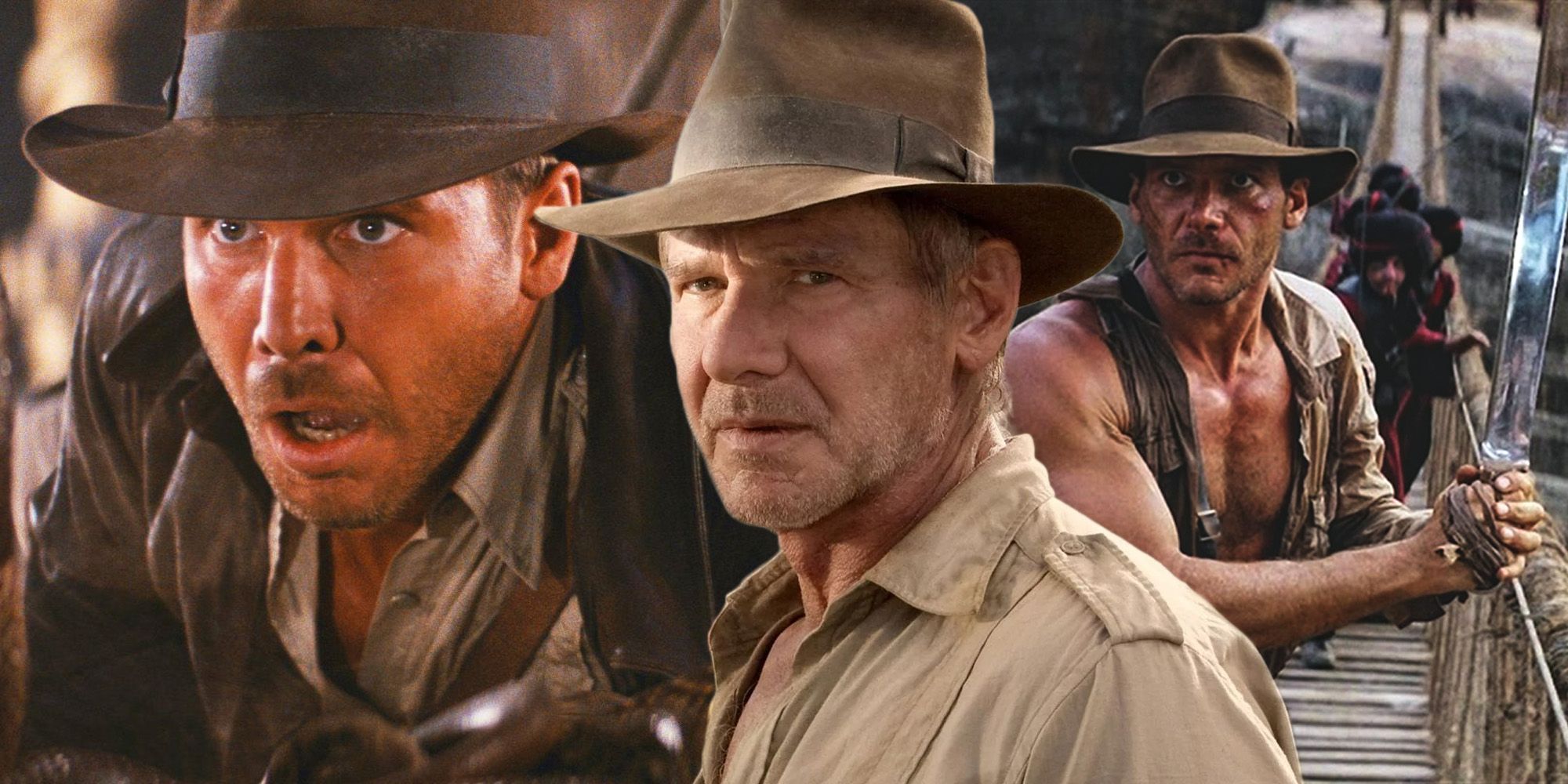 ¿Cuántos años tiene Indiana Jones en cada película?