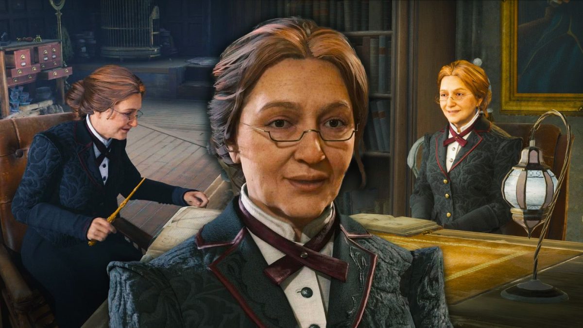 ¿Deberías mentirle al profesor Weasley en Hogwarts Legacy?